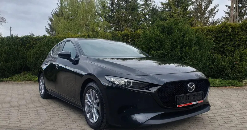 samochody osobowe Mazda 3 cena 64900 przebieg: 182000, rok produkcji 2019 z Sieraków